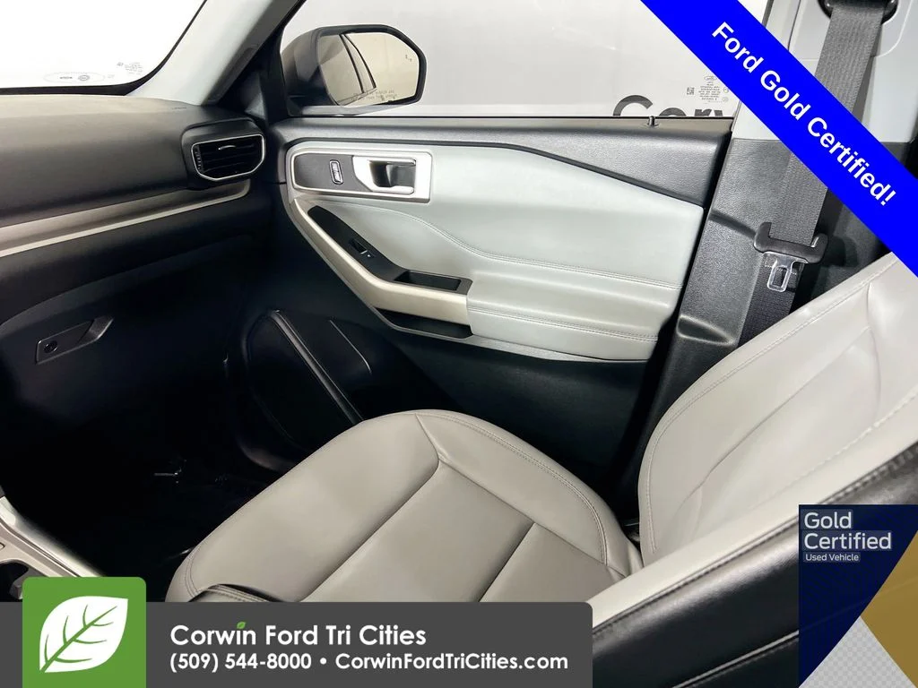 Used 2021 Oxford White Ford XLT image 29