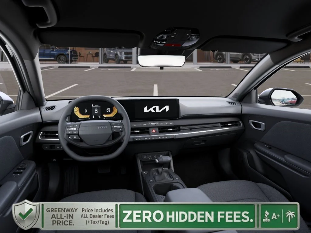 New 2026 Steel Gray Kia LXS image 14