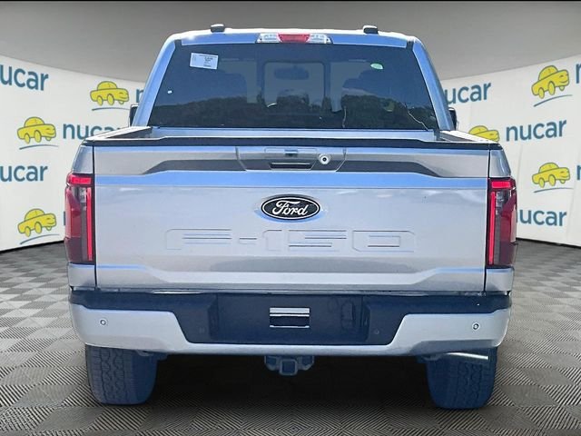 New 2026 Iconic Silver Metallic Ford XLT image 5
