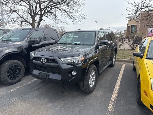 Used 2019 Toyota 4Runner SR5 with VIN JTEBU5JR4K5720846 for sale in Apple Valley, Minnesota