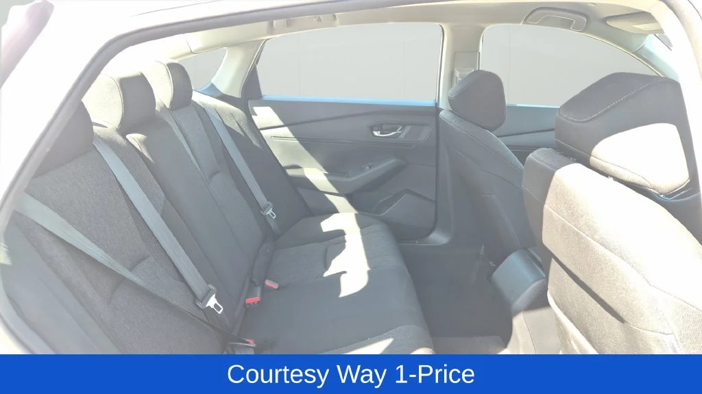 Used 2024 White Honda LX image 11
