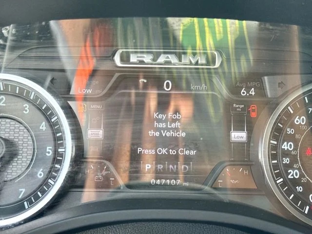 Used 2021 White Ram Laramie image 15