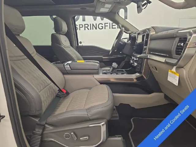 New 2026 Star White Metallic Tri-Coat Ford Platinum® image 11