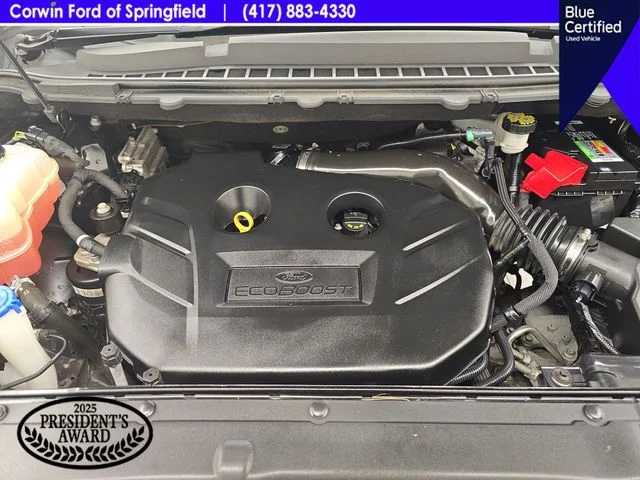 Certified Used 2018 Magnetic Metallic Ford SEL image 36