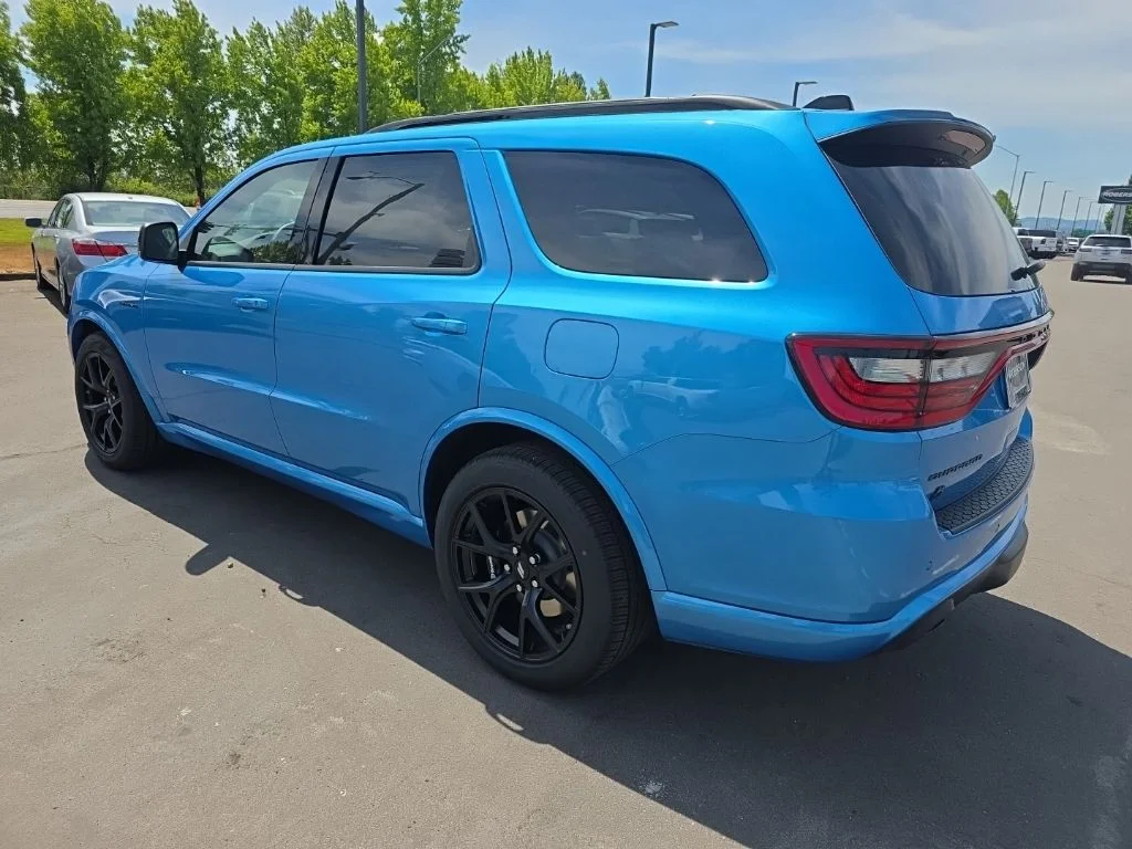 New 2026 B5 Blue Exterior Paint Dodge GT Premium HEMI V8 image 3