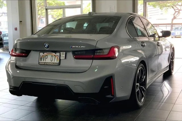 Certified Used 2023 Skyscraper Grey Metallic BMW M340i image 6