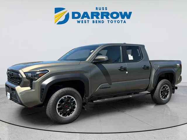 2026 Toyota Tacoma TRD OFF ROAD 4 WHEEL DIRVE