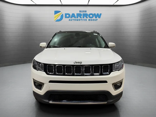 Used 2020 White Jeep Limited image 8