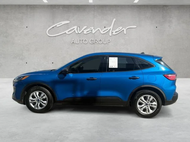 Certified Used 2020 Blue Ford S image 14