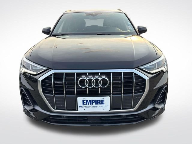 Used 2025 Mythos Black Metallic Audi Premium image 8