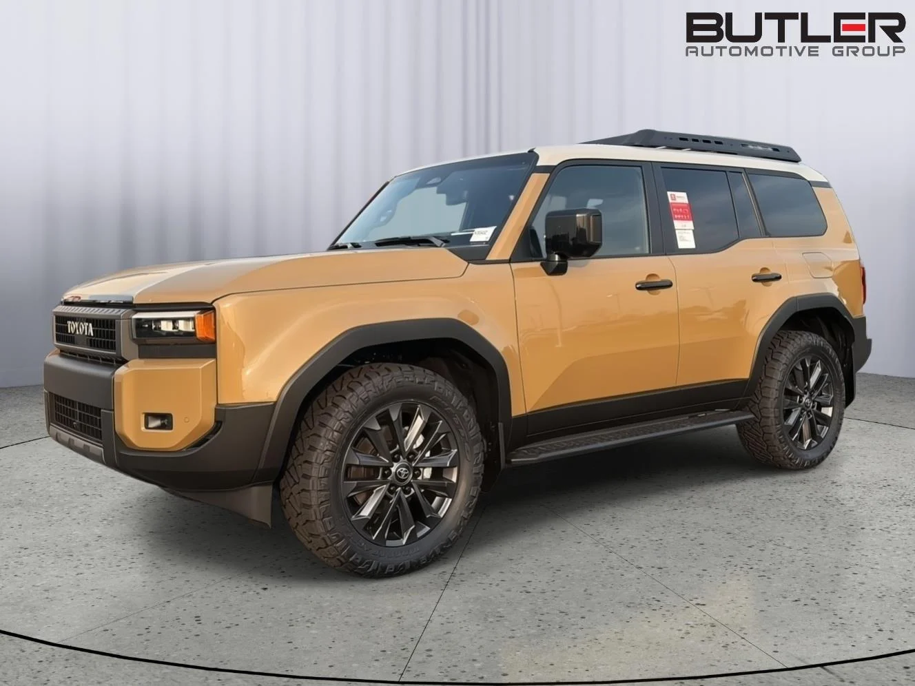 New 2026 Trail Dust/Grayscape Toyota Land Cruiser image 1