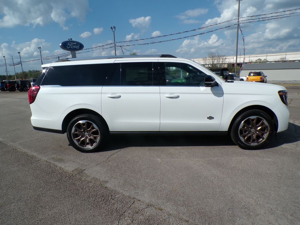 New 2026 White Ford King Ranch image 8