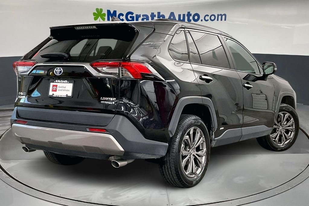 Used 2022 Black Toyota Limited image 16