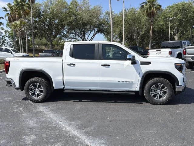 New 2026 Summit White GMC Pro image 3