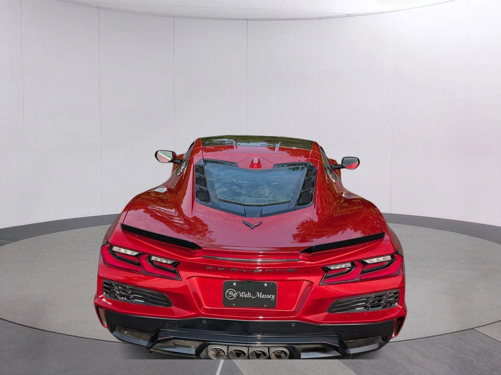 Used 2024 Red Mist Metallic Tintcoat Chevrolet 3LZ image 47