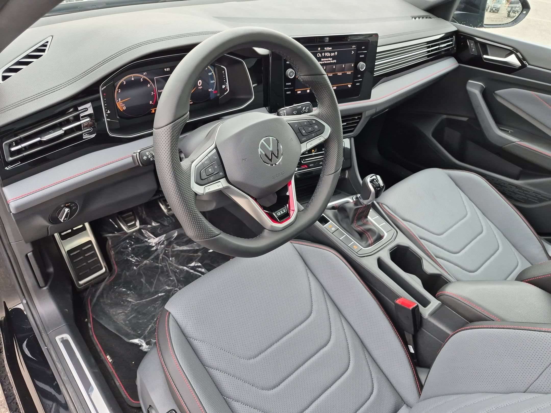 New 2026 Deep Black Pearl Volkswagen Autobahn image 10