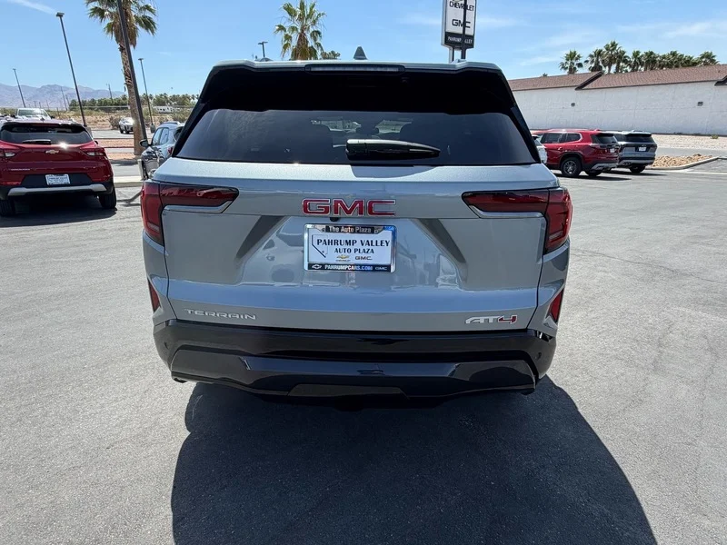 New 2026 Sterling Metallic GMC AT4 image 4