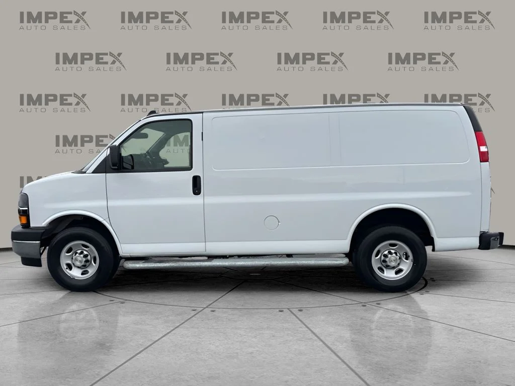 Used 2024 White Chevrolet Work Van image 2