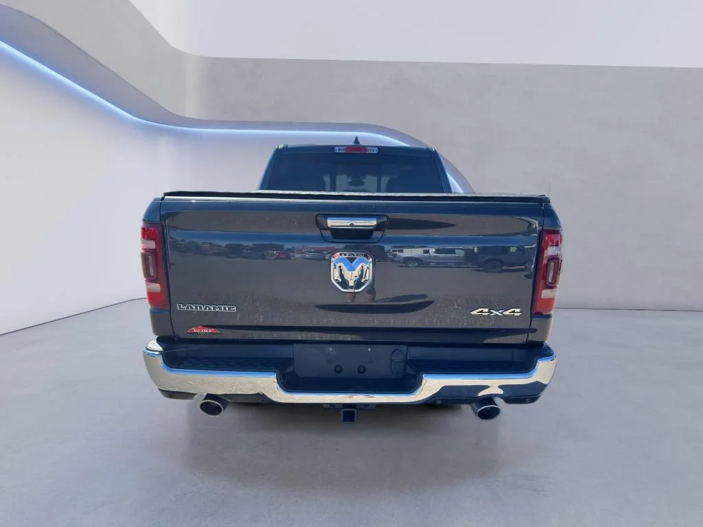Used 2020 Maximum Steel Metallic Clearcoat Ram Laramie image 7