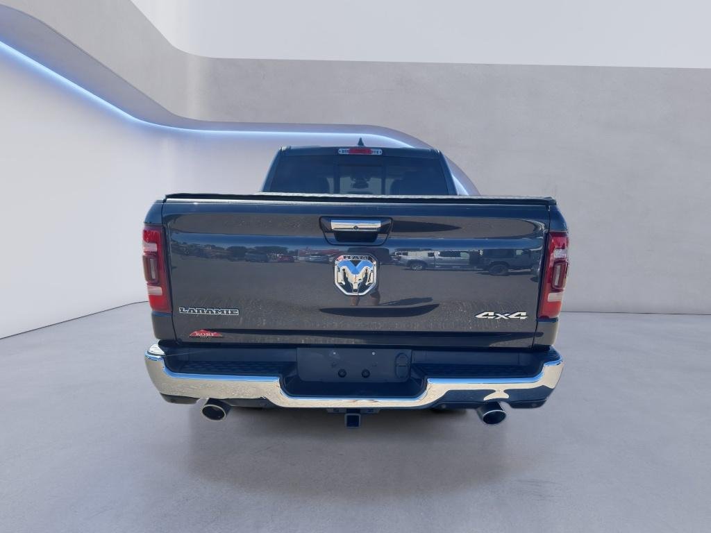 Used 2020 Maximum Steel Metallic Clearcoat Ram Laramie image 7