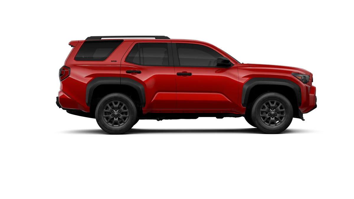 New 2026 Supersonic Red Toyota SR5 image 12