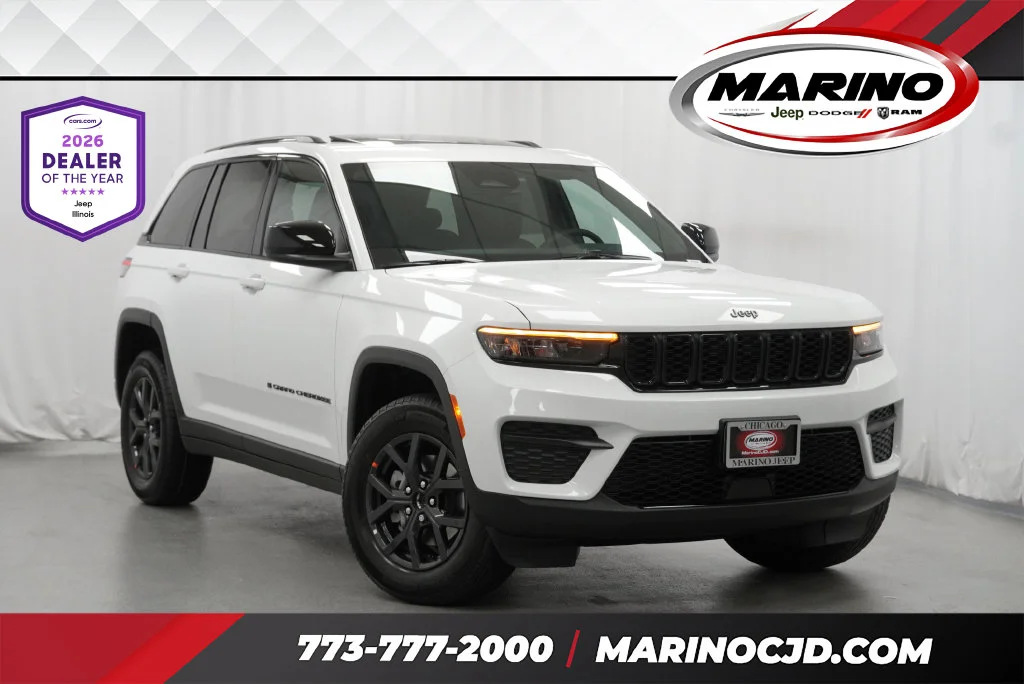 2027 Jeep Grand Cherokee