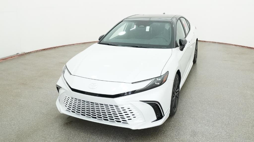 New 2026 Wind Chill Pearl with Midnight Black Metallic roof Toyota XSE image 17