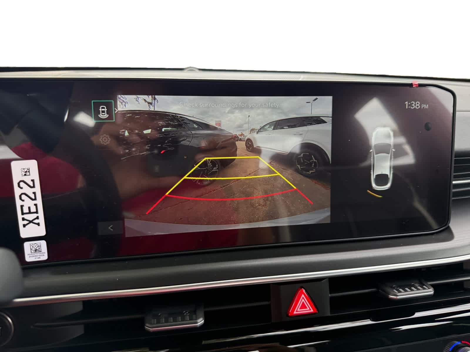 New 2026 Wolf Gray Kia GT-Line AWD image 13