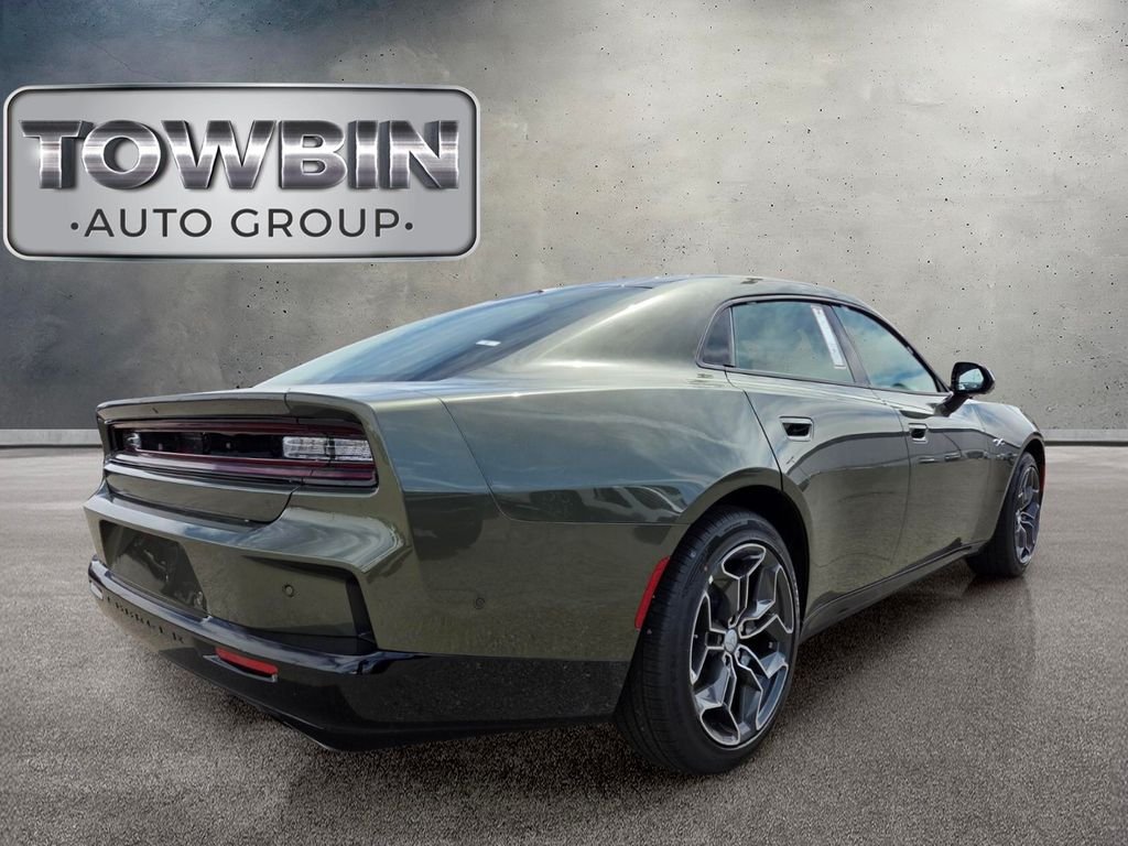 New 2026 Green Machine Exterior Paint Dodge R/T image 3