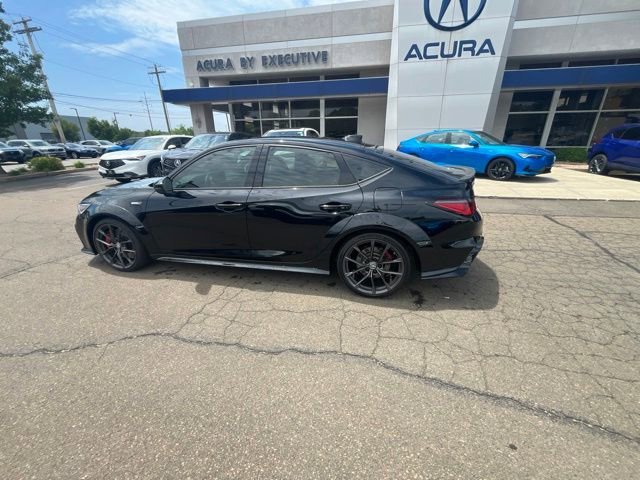 Certified Used 2025 Majestic Black Pearl Acura TYPE S image 43