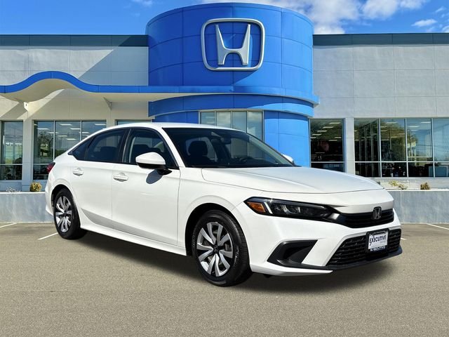 Used 2024 Platinum White Pearl Honda LX image 1