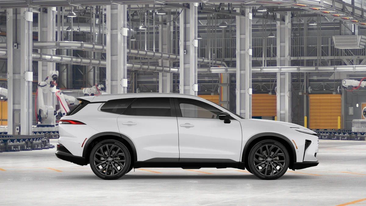 New 2026 Oxygen White Toyota Limited image 12
