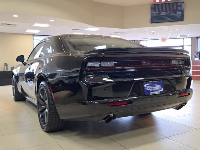 New 2026 Diamond Black Crystal Pearlcoat Dodge Scat Pack Plus image 28