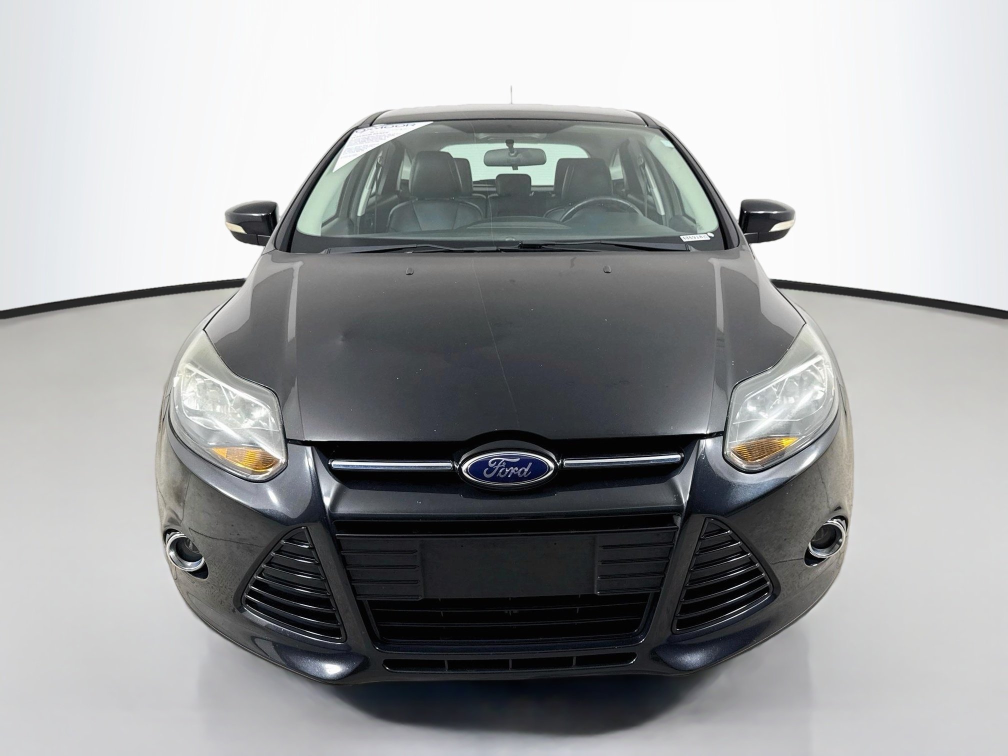 Used 2014 Tuxedo Black Metallic Ford Titanium image 2