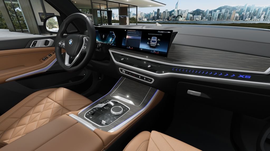 New 2026 Manhattan Green Metallic BMW xDrive50e image 37
