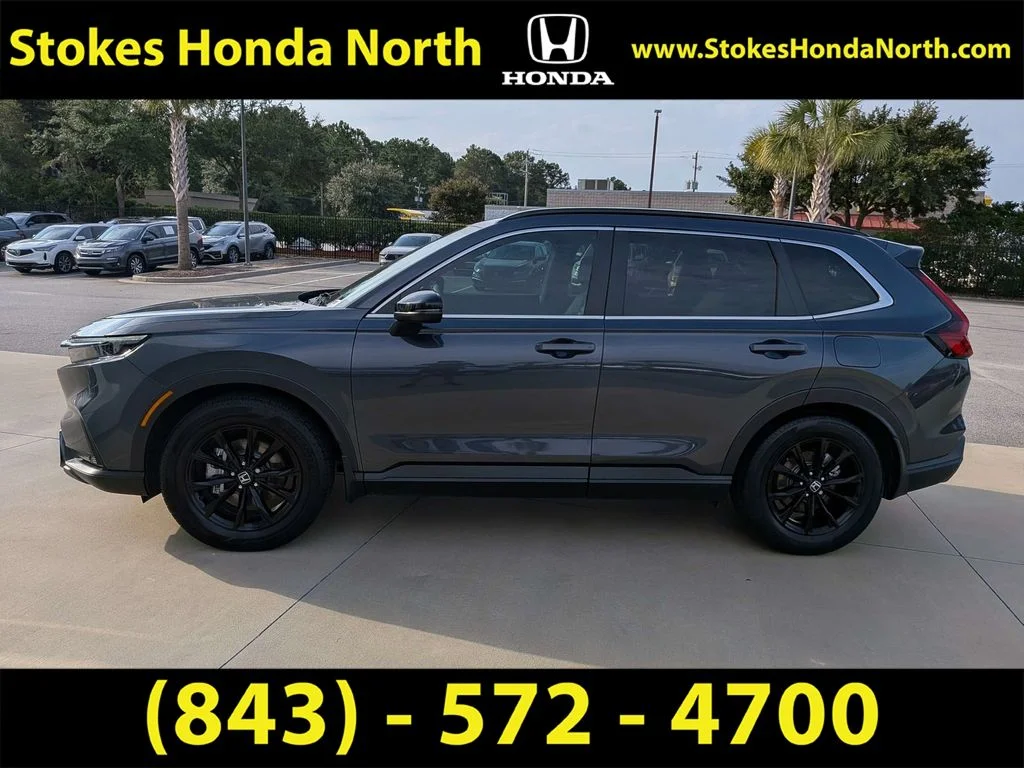Certified Used 2025 Gray Honda Sport-L image 9