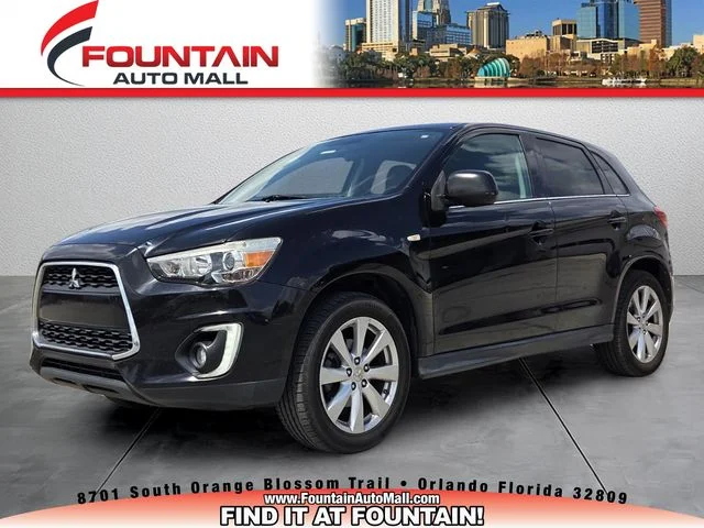 2015 Mitsubishi Outlander Sport SE
