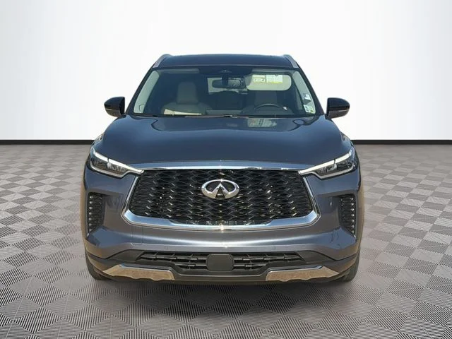 Used 2022 Blue INFINITI Sensory image 2