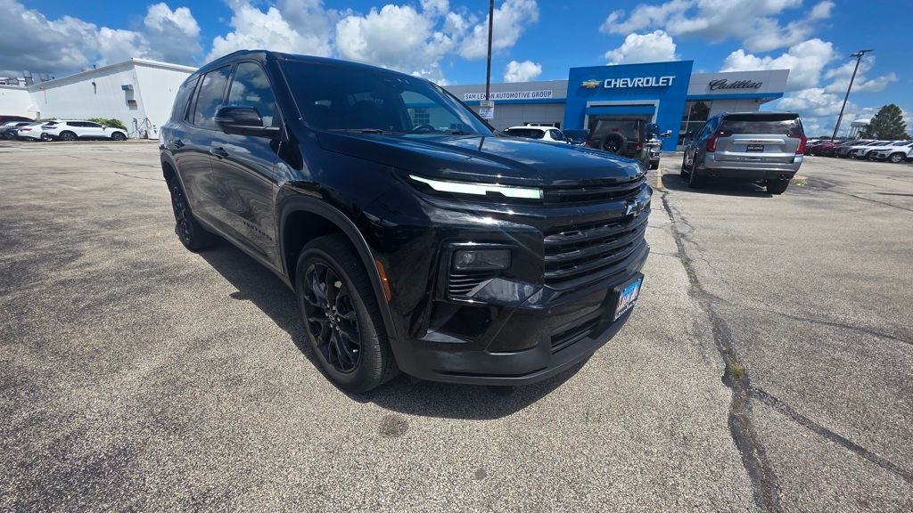 Used 2024 Mosaic Black Metallic Chevrolet LT image 2