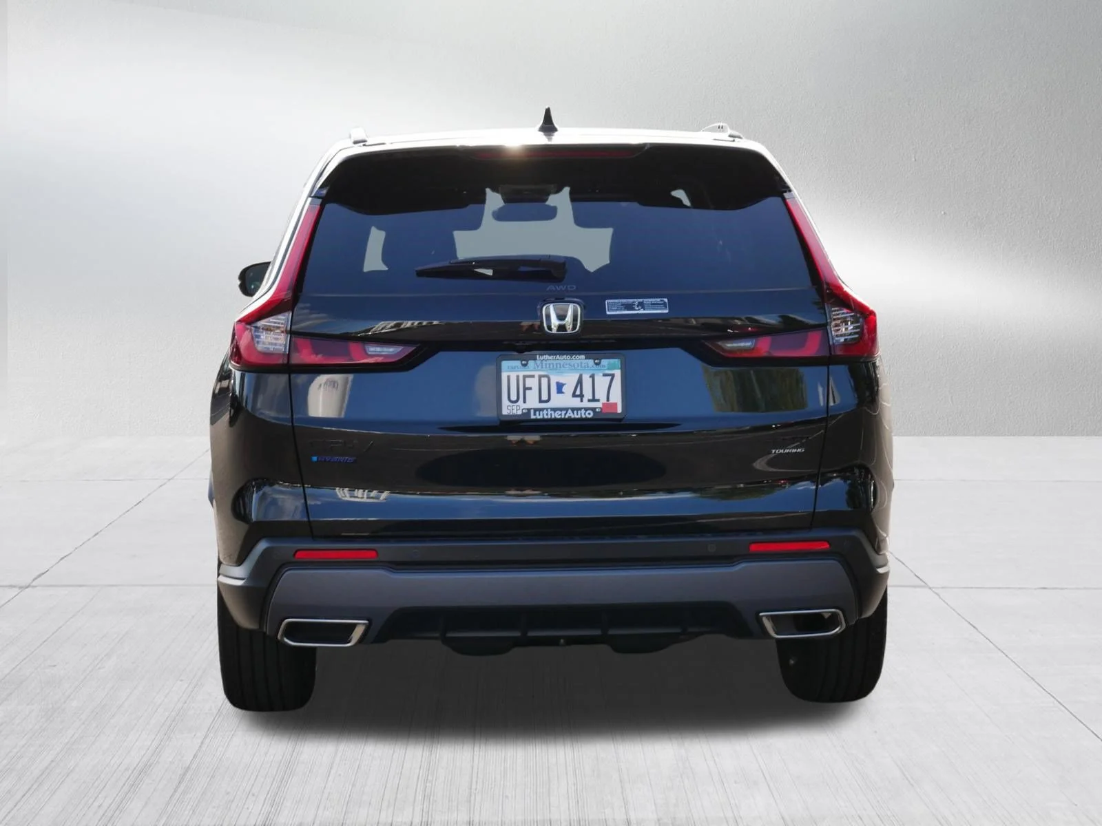 Certified Used 2026 Crystal Black Pearl Honda Sport Touring image 6