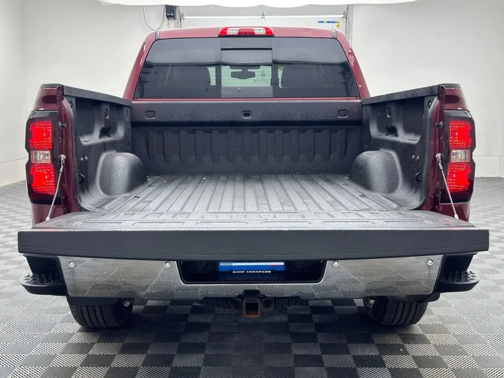 Used 2014 DEEP RUBY METALLIC Chevrolet LT image 8