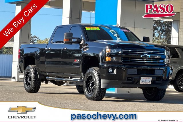 2016 Chevrolet Silverado 2500HD