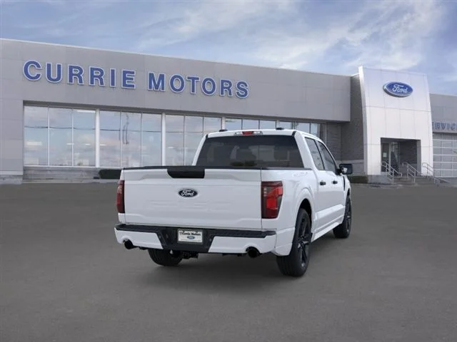 New 2026 Oxford White Ford STX image 8