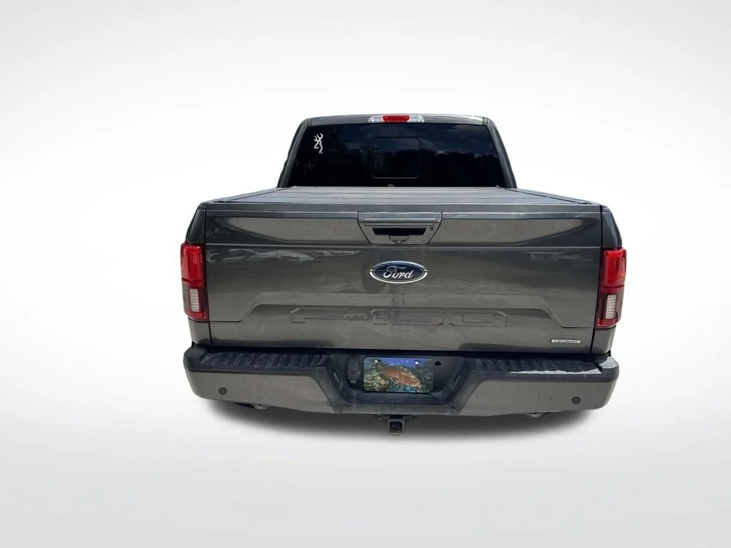 Used 2018 Gray Ford Lariat image 7