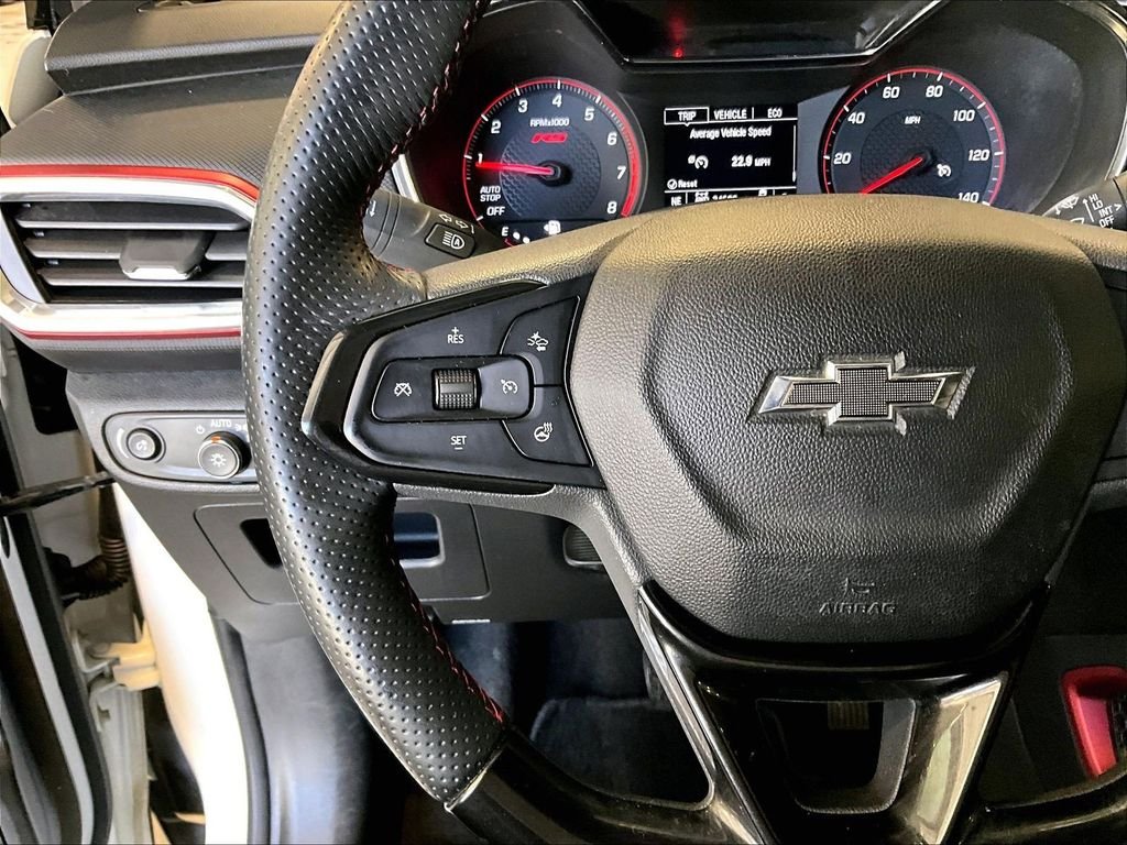 Used 2023 White Chevrolet RS image 24