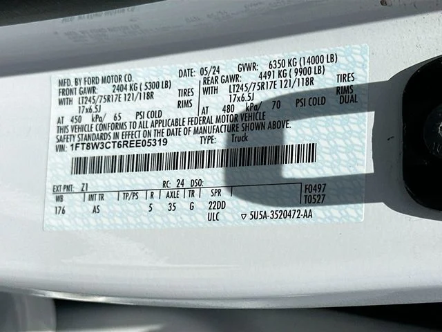 Used 2024 White Ford XL image 29