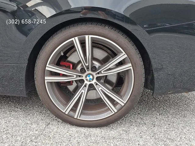 Certified Used 2024 Black Sapphire Metallic BMW 430i image 8