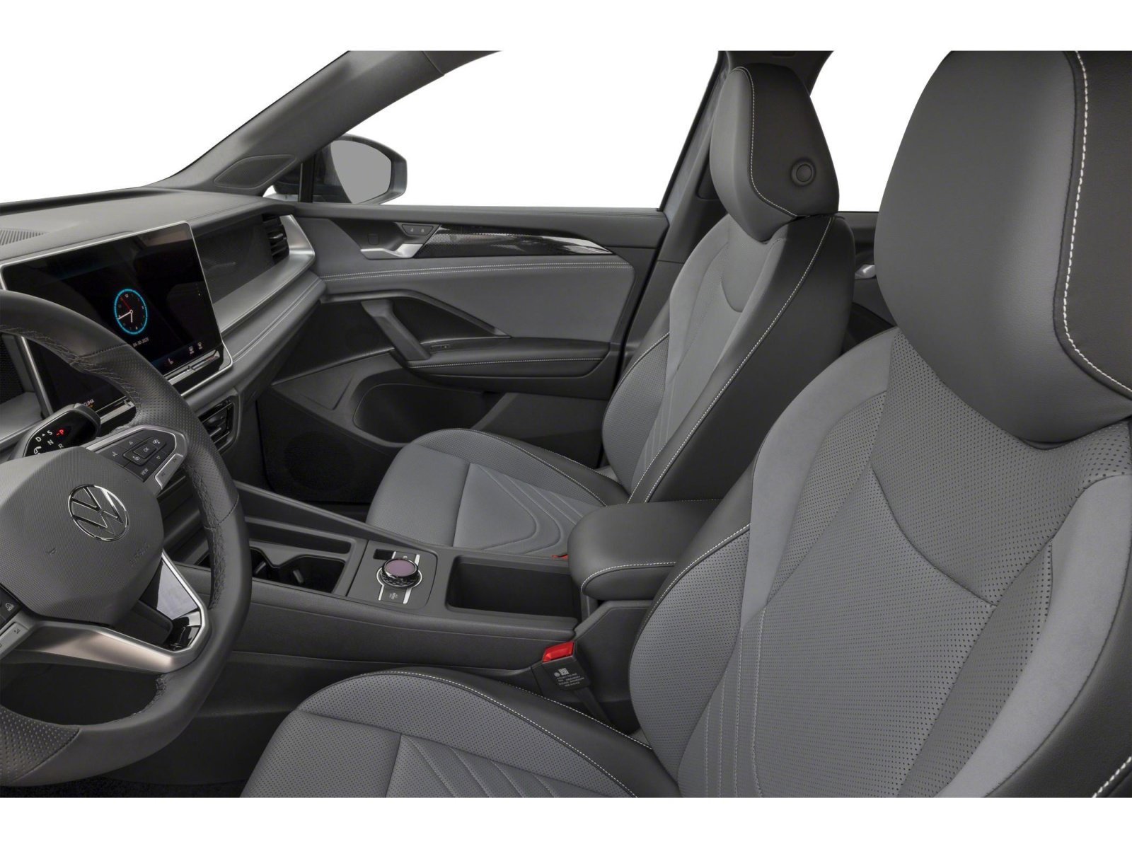 New 2026 Opal White Pearl Volkswagen SE R-Line Black image 6