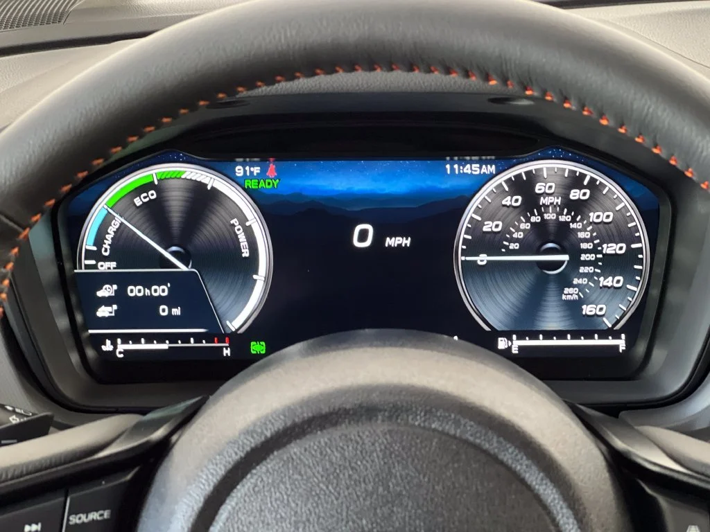 New 2026 MAGNETITE GRAY PEARL Subaru Limited Hybrid image 18