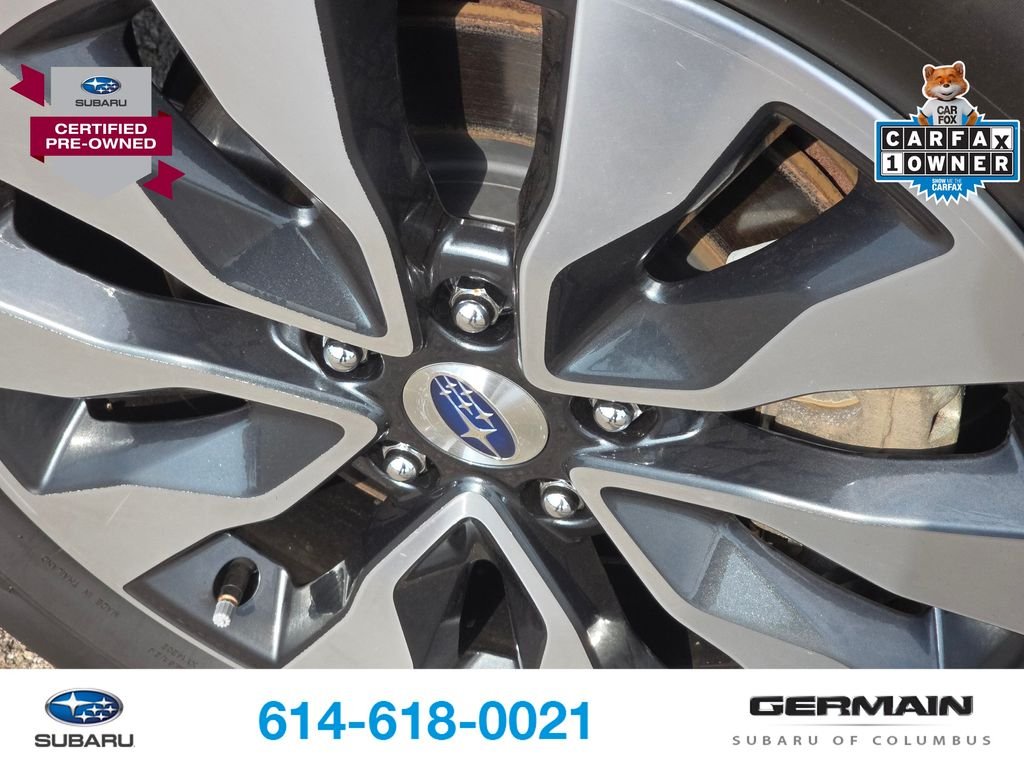 Certified Used 2024 Black Subaru Limited XT image 12